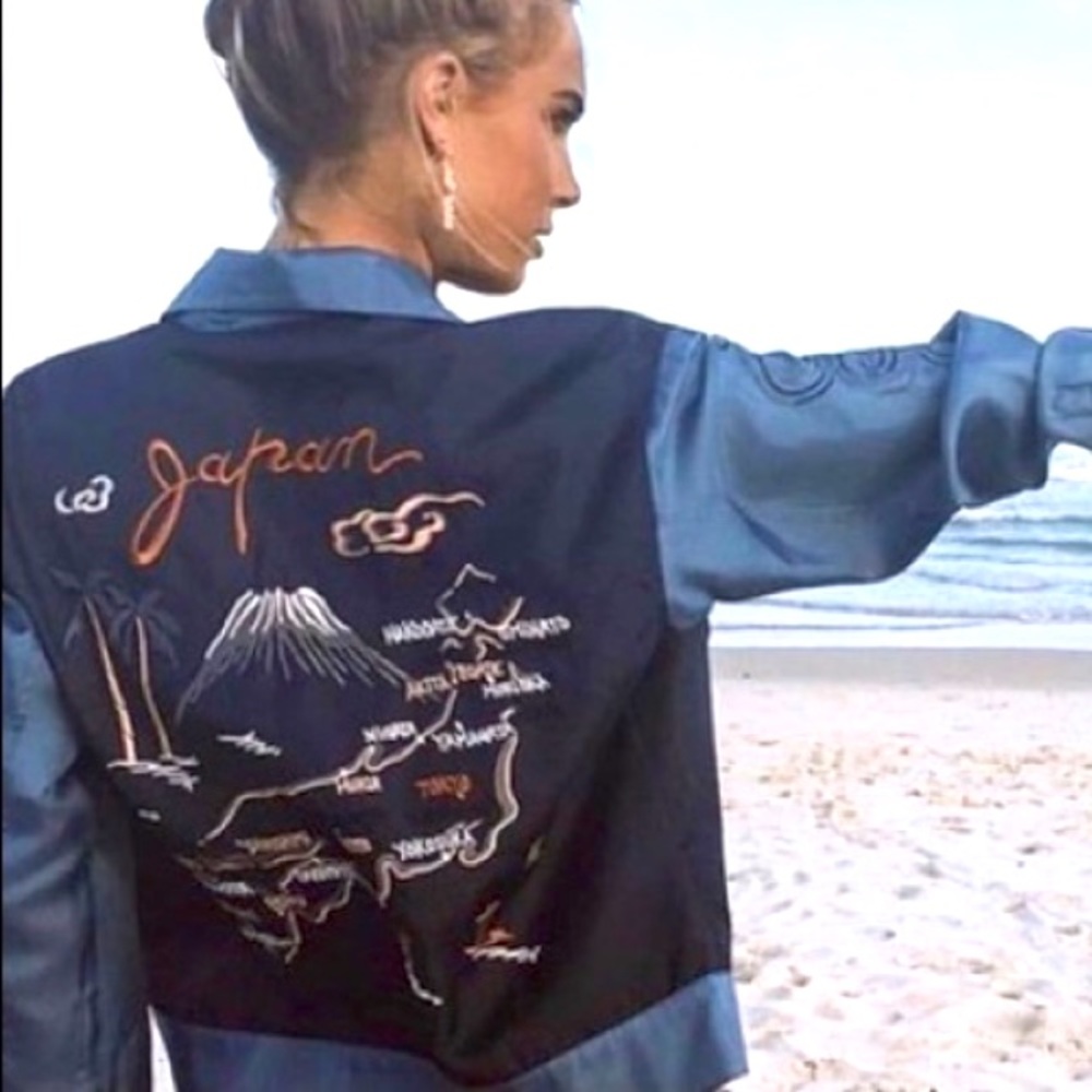 *ISO* Realisation Par the Japan Tour Jacket, sz M or L